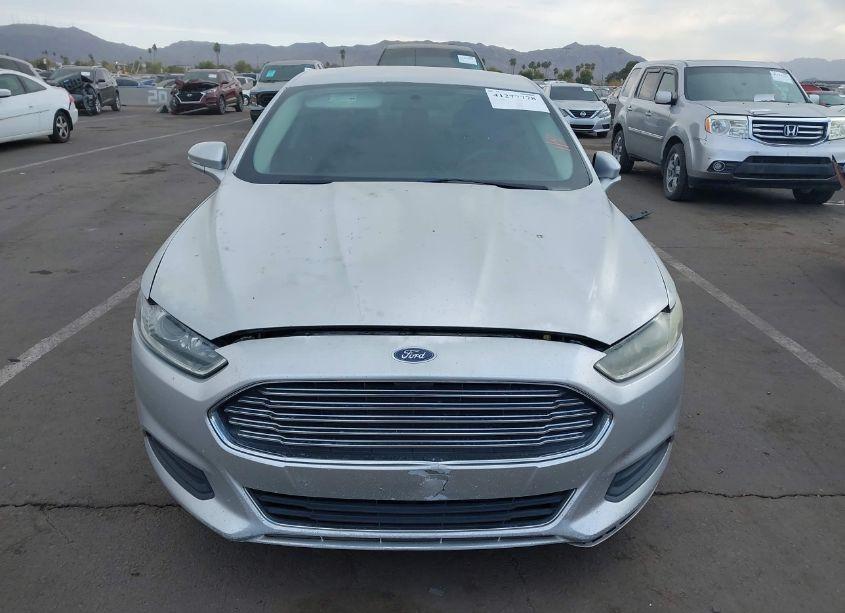 Photo 6 of 2013 Ford Fusion SE (VIN 3FA6P0HR8DR273627)