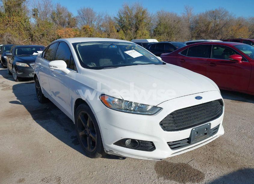 2013 Ford Fusion SE (VIN 3FA6P0HR8DR278634) main photo