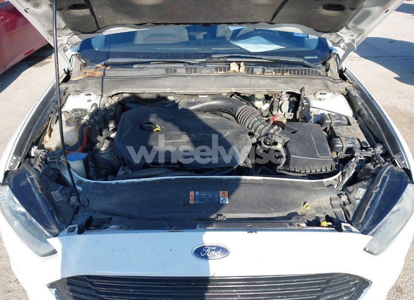 Photo 10 of 2013 Ford Fusion SE (VIN 3FA6P0HR8DR278634)