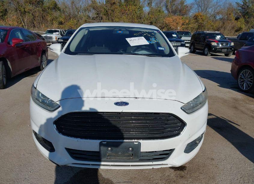 Photo 6 of 2013 Ford Fusion SE (VIN 3FA6P0HR8DR278634)