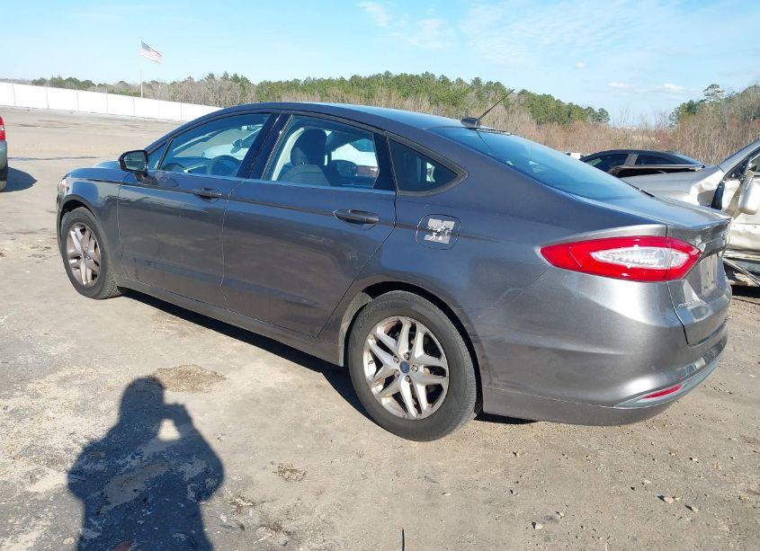 Photo 3 of 2013 Ford Fusion SE (VIN 3FA6P0HR8DR283512)