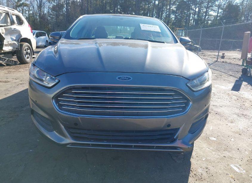 Photo 6 of 2013 Ford Fusion SE (VIN 3FA6P0HR8DR283512)