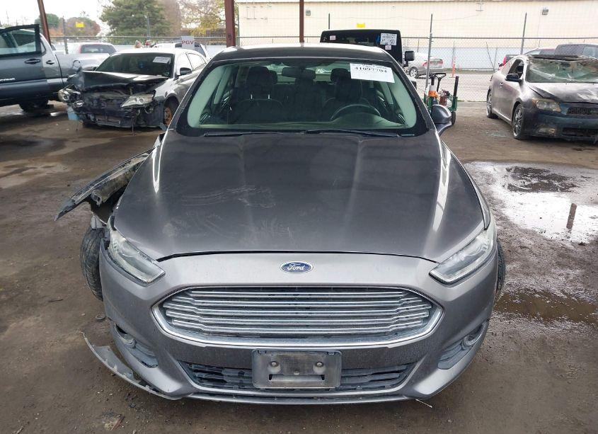 Photo 12 of 2013 Ford Fusion SE (VIN 3FA6P0HR8DR325578)