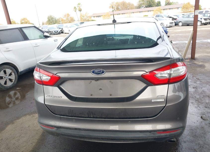 Photo 16 of 2013 Ford Fusion SE (VIN 3FA6P0HR8DR325578)