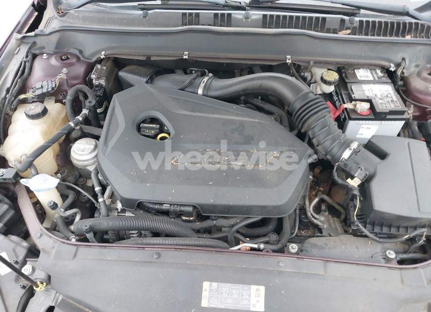 Photo 10 of 2013 Ford Fusion SE (VIN 3FA6P0HR8DR327380)