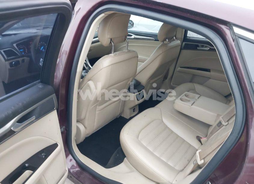 Photo 14 of 2013 Ford Fusion SE (VIN 3FA6P0HR8DR327380)