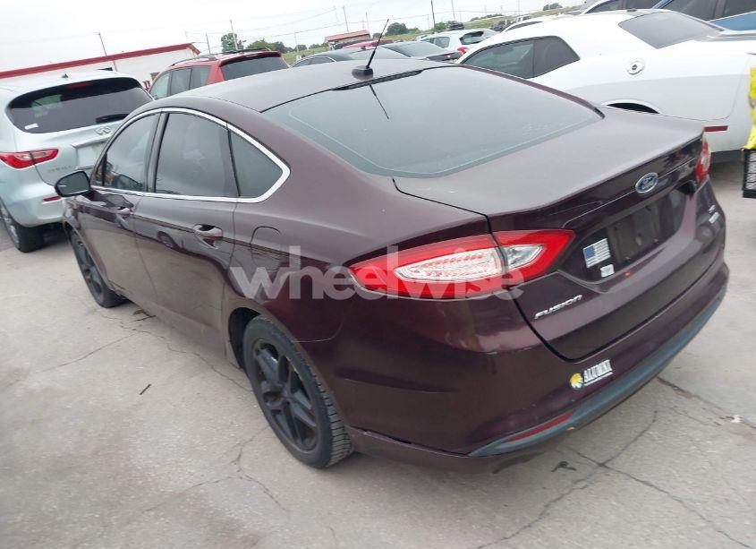 Photo 3 of 2013 Ford Fusion SE (VIN 3FA6P0HR8DR327380)