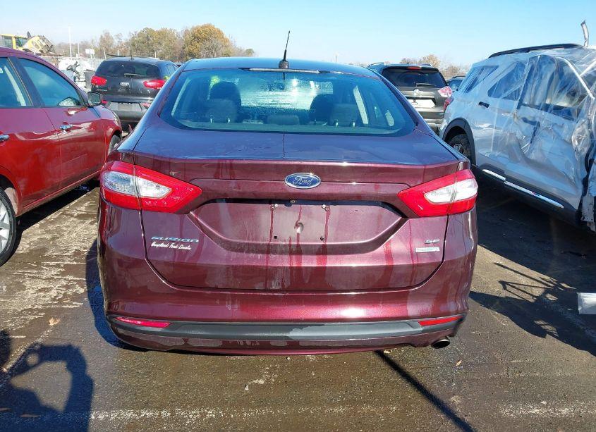 Photo 16 of 2013 Ford Fusion SE (VIN 3FA6P0HR8DR335429)