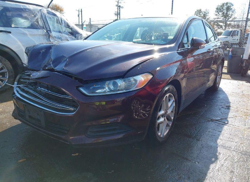 Photo 2 of 2013 Ford Fusion SE (VIN 3FA6P0HR8DR335429)