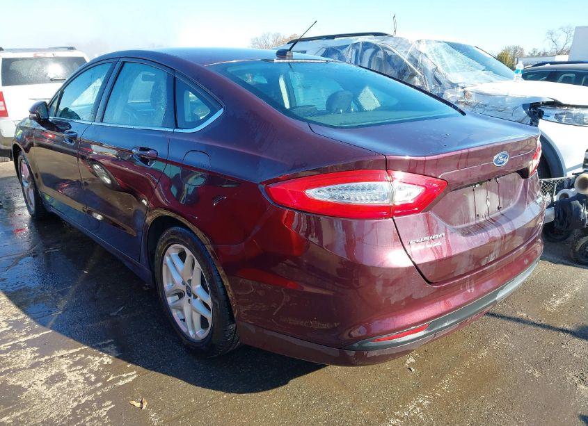 Photo 3 of 2013 Ford Fusion SE (VIN 3FA6P0HR8DR335429)