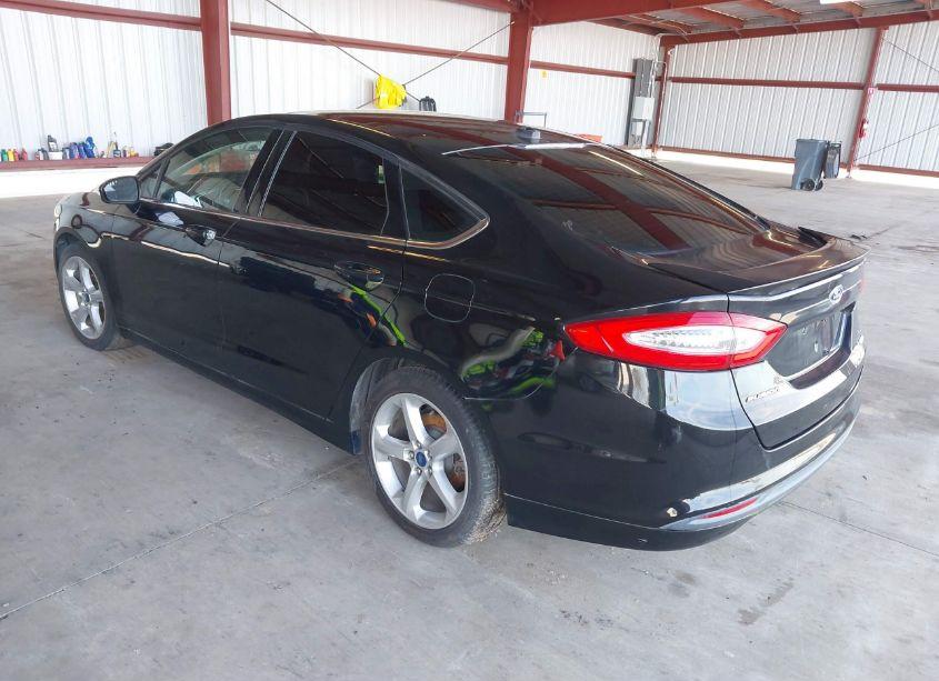 Photo 3 of 2013 Ford Fusion SE (VIN 3FA6P0HR8DR345457)