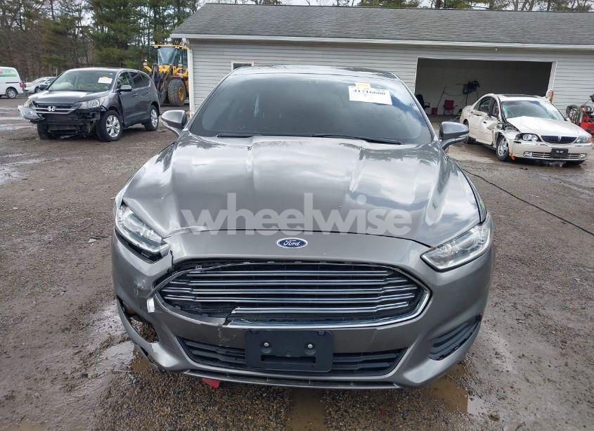 Photo 13 of 2013 Ford Fusion SE (VIN 3FA6P0HR8DR355843)
