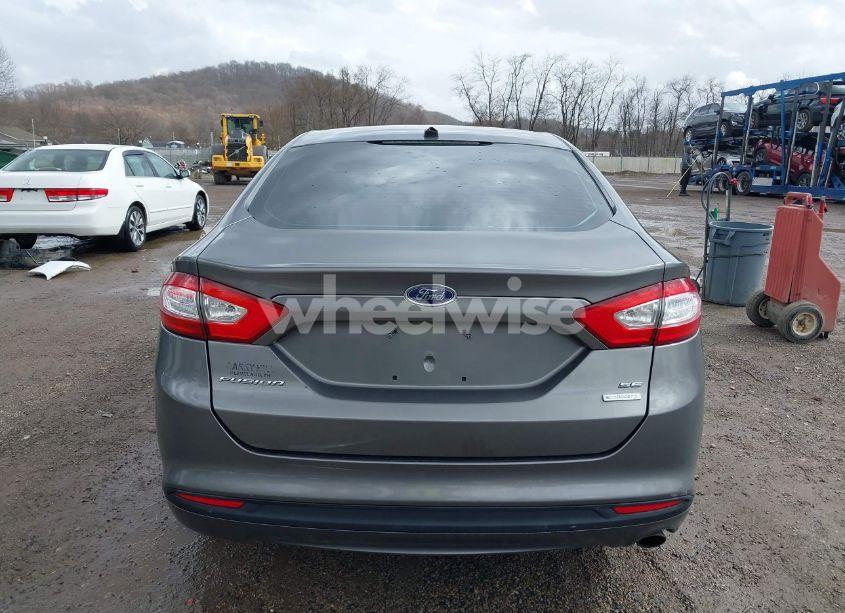 Photo 17 of 2013 Ford Fusion SE (VIN 3FA6P0HR8DR355843)