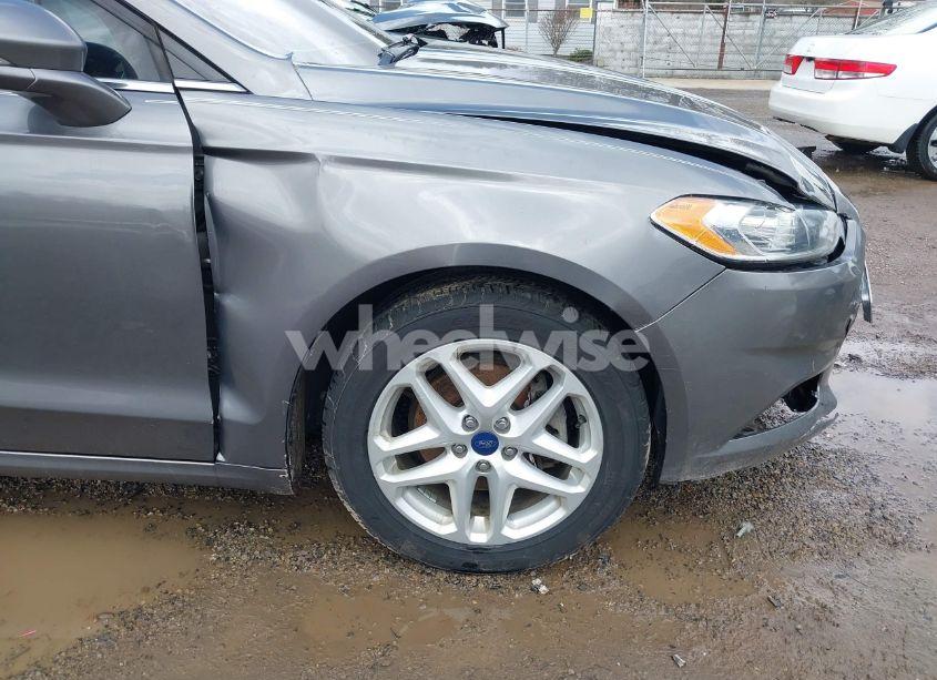 Photo 18 of 2013 Ford Fusion SE (VIN 3FA6P0HR8DR355843)