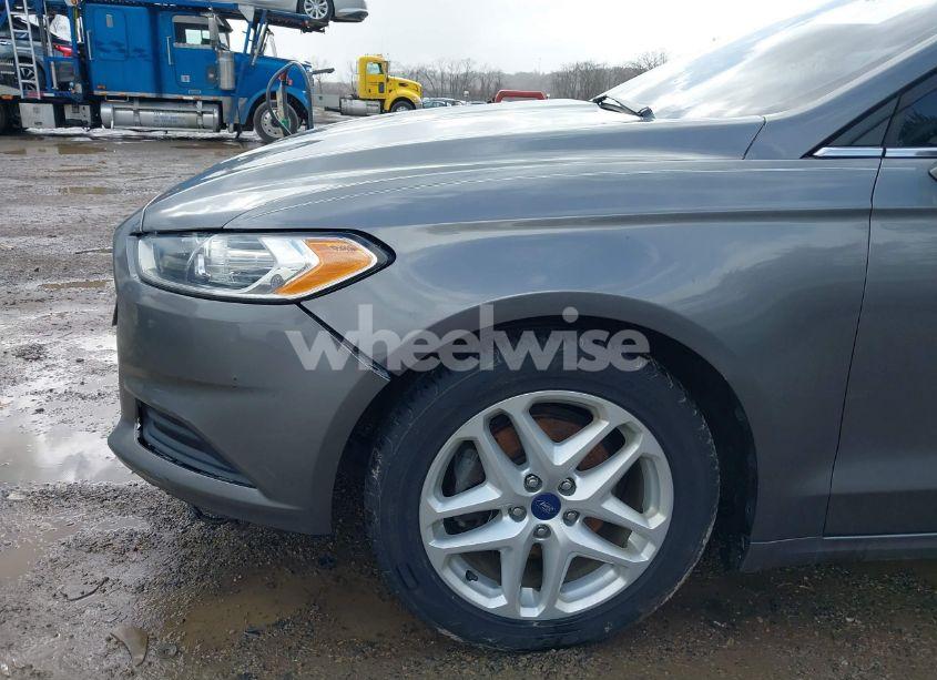 Photo 19 of 2013 Ford Fusion SE (VIN 3FA6P0HR8DR355843)