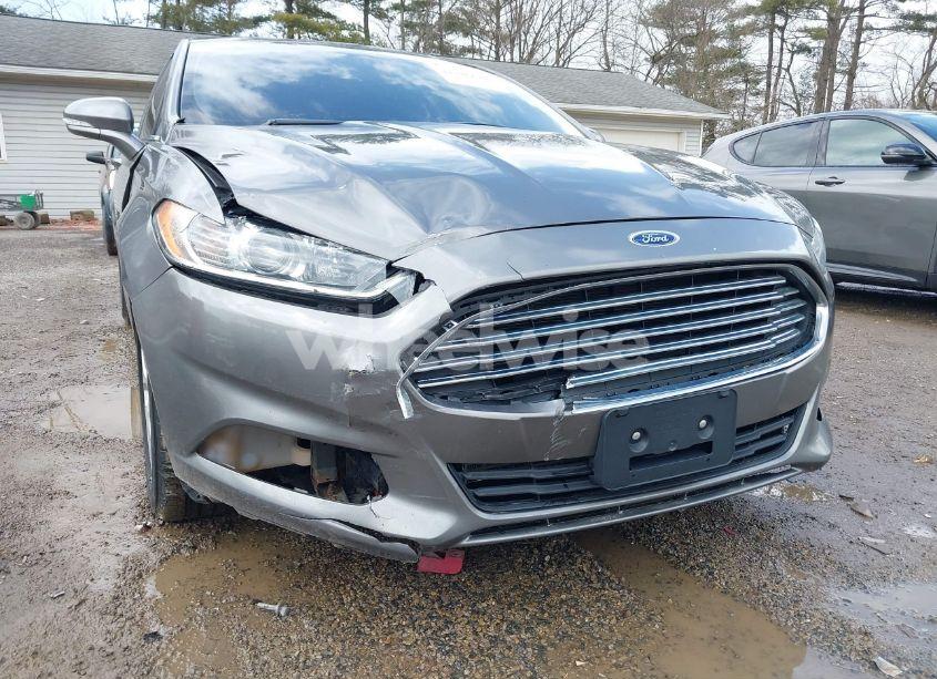 Photo 6 of 2013 Ford Fusion SE (VIN 3FA6P0HR8DR355843)