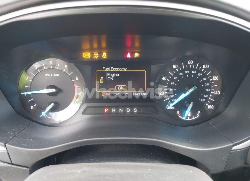 Photo 7 of 2013 Ford Fusion SE (VIN 3FA6P0HR8DR355843)