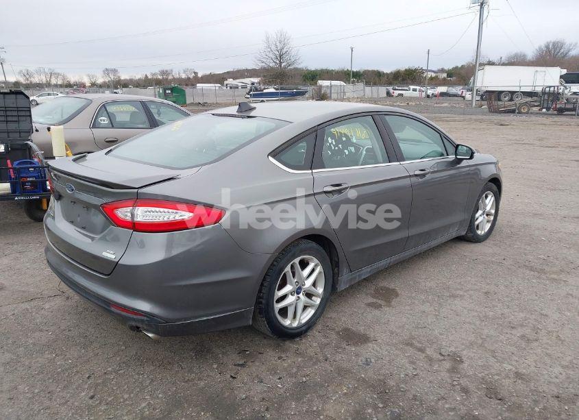 Photo 4 of 2013 Ford Fusion SE (VIN 3FA6P0HR8DR357494)