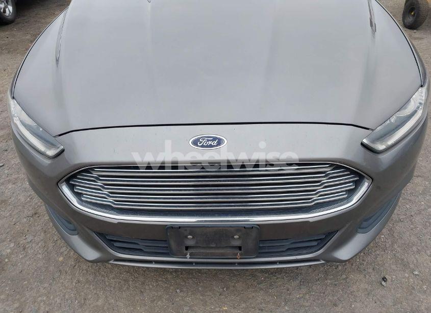 Photo 6 of 2013 Ford Fusion SE (VIN 3FA6P0HR8DR357494)