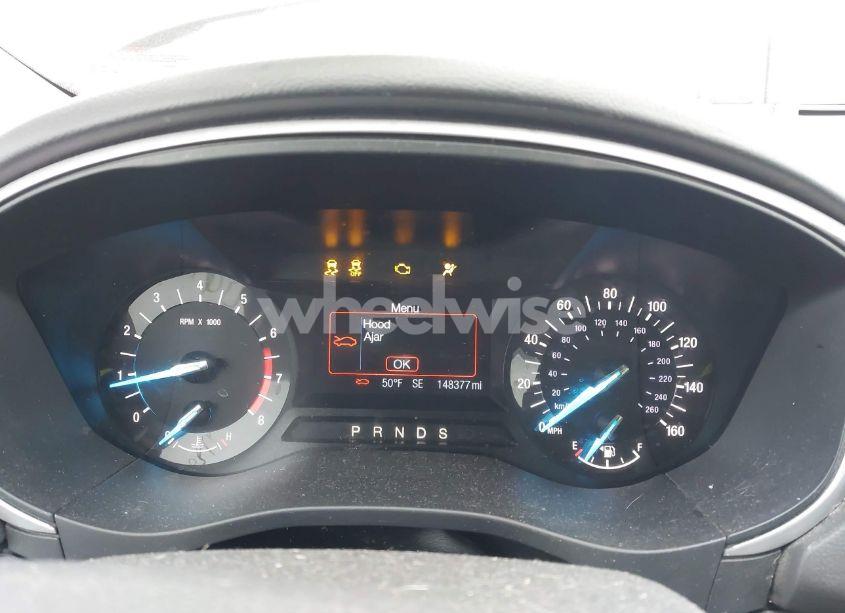 Photo 7 of 2013 Ford Fusion SE (VIN 3FA6P0HR8DR357494)