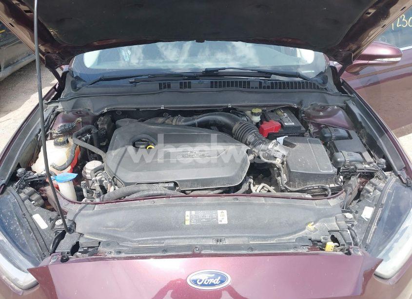 Photo 10 of 2013 Ford Fusion SE (VIN 3FA6P0HR8DR358547)