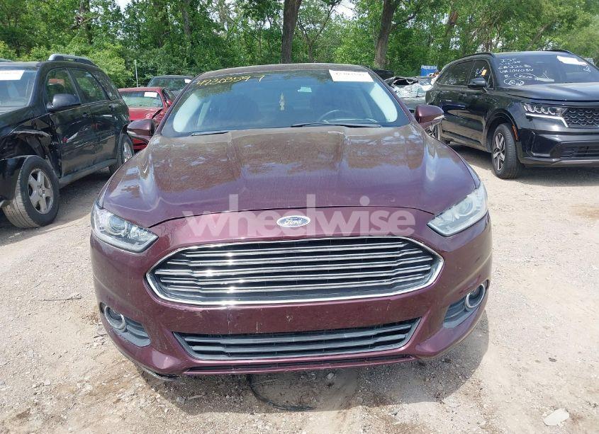 Photo 12 of 2013 Ford Fusion SE (VIN 3FA6P0HR8DR358547)
