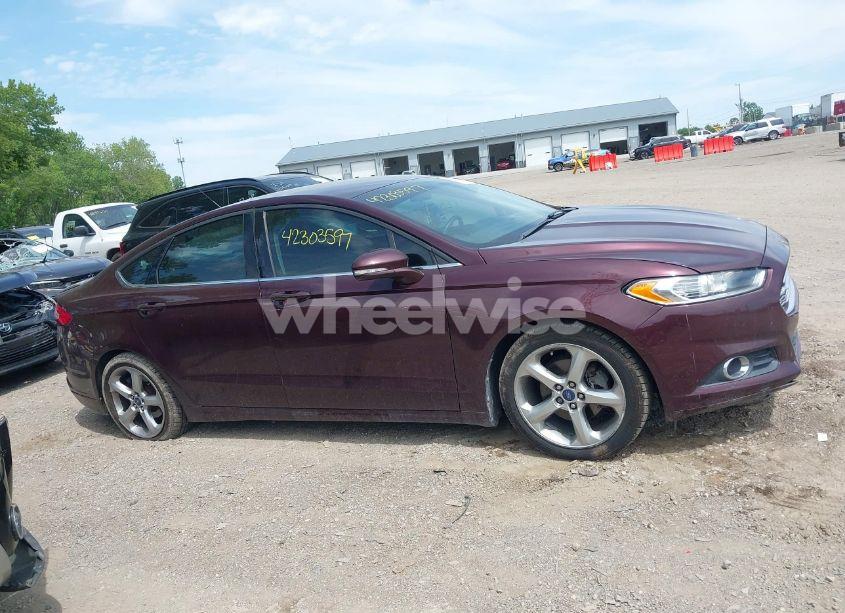 Photo 13 of 2013 Ford Fusion SE (VIN 3FA6P0HR8DR358547)
