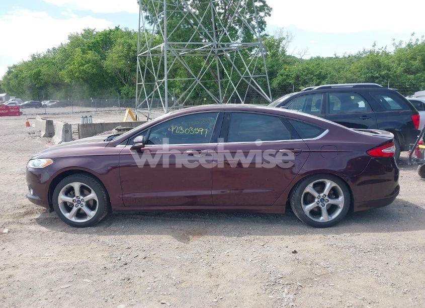 Photo 14 of 2013 Ford Fusion SE (VIN 3FA6P0HR8DR358547)