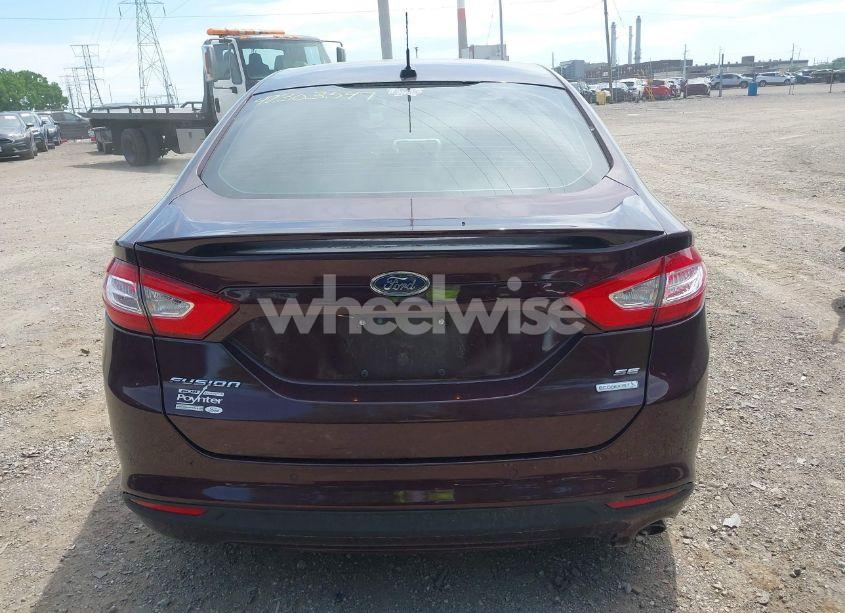 Photo 16 of 2013 Ford Fusion SE (VIN 3FA6P0HR8DR358547)
