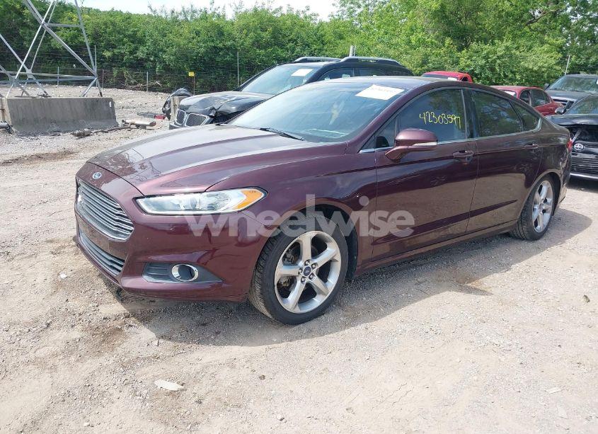 Photo 2 of 2013 Ford Fusion SE (VIN 3FA6P0HR8DR358547)