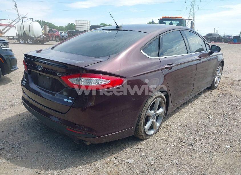 Photo 4 of 2013 Ford Fusion SE (VIN 3FA6P0HR8DR358547)