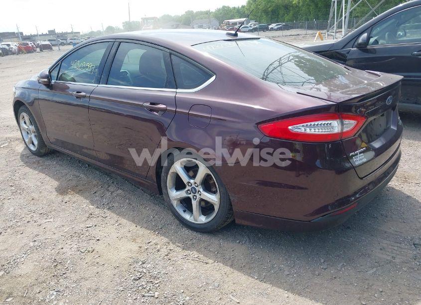 Photo 6 of 2013 Ford Fusion SE (VIN 3FA6P0HR8DR358547)