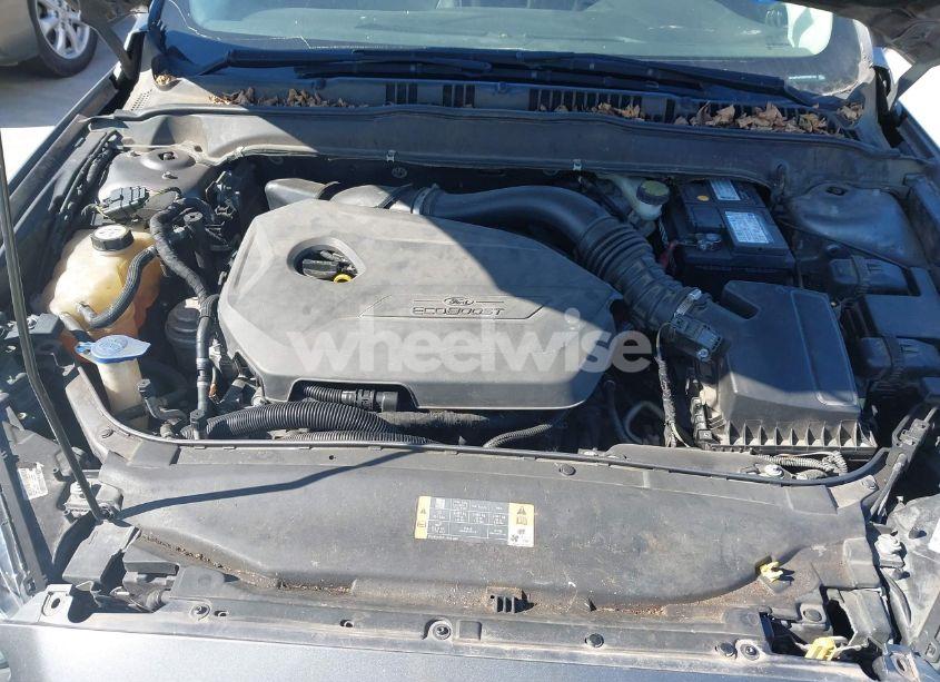 Photo 10 of 2013 Ford Fusion SE (VIN 3FA6P0HR8DR385120)