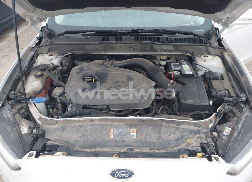 Photo 10 of 2013 Ford Fusion SE (VIN 3FA6P0HR9DR106211)
