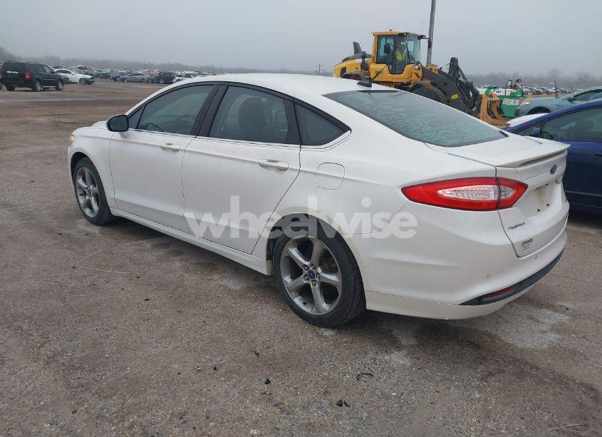 Photo 3 of 2013 Ford Fusion SE (VIN 3FA6P0HR9DR106211)