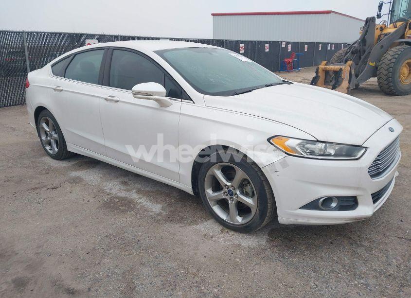 Photo 6 of 2013 Ford Fusion SE (VIN 3FA6P0HR9DR106211)