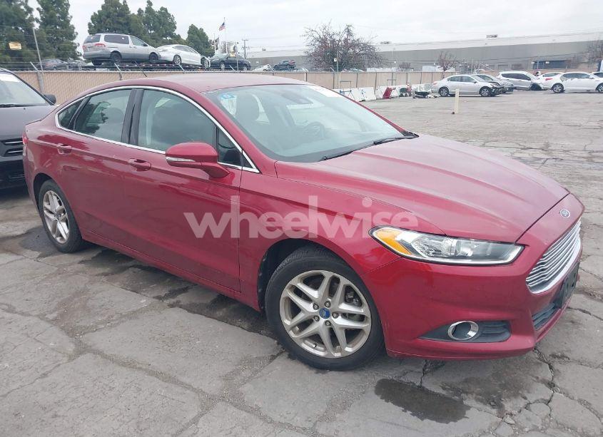 2013 Ford Fusion SE (VIN 3FA6P0HR9DR125180) main photo