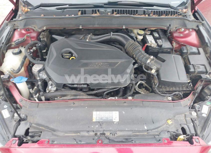 Photo 10 of 2013 Ford Fusion SE (VIN 3FA6P0HR9DR125180)