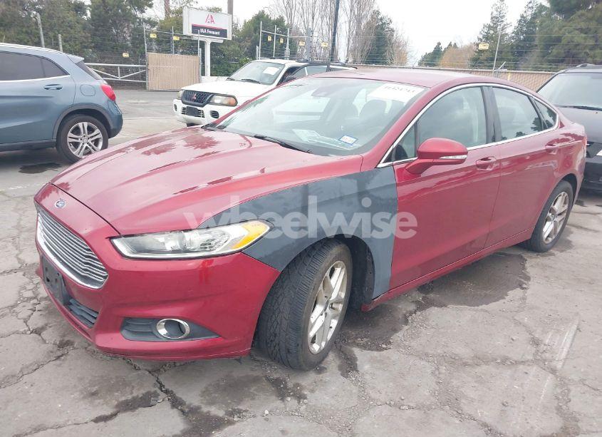 Photo 2 of 2013 Ford Fusion SE (VIN 3FA6P0HR9DR125180)