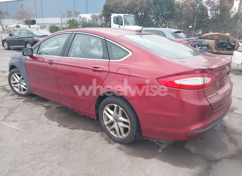 Photo 3 of 2013 Ford Fusion SE (VIN 3FA6P0HR9DR125180)