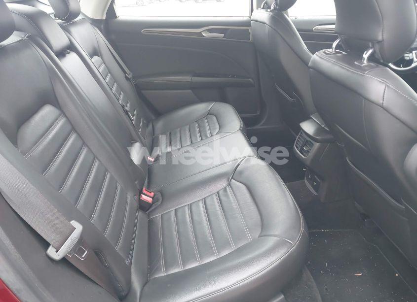 Photo 8 of 2013 Ford Fusion SE (VIN 3FA6P0HR9DR125180)