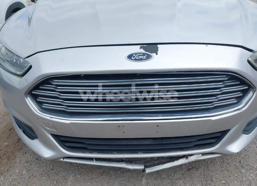Photo 6 of 2013 Ford Fusion SE (VIN 3FA6P0HR9DR132114)