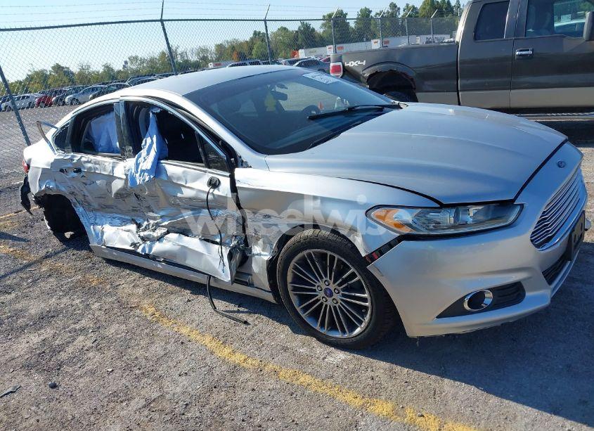 2013 Ford Fusion SE (VIN 3FA6P0HR9DR144795) main photo