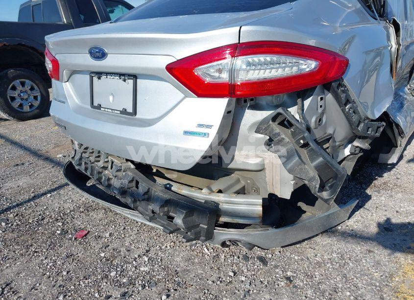 Photo 17 of 2013 Ford Fusion SE (VIN 3FA6P0HR9DR144795)