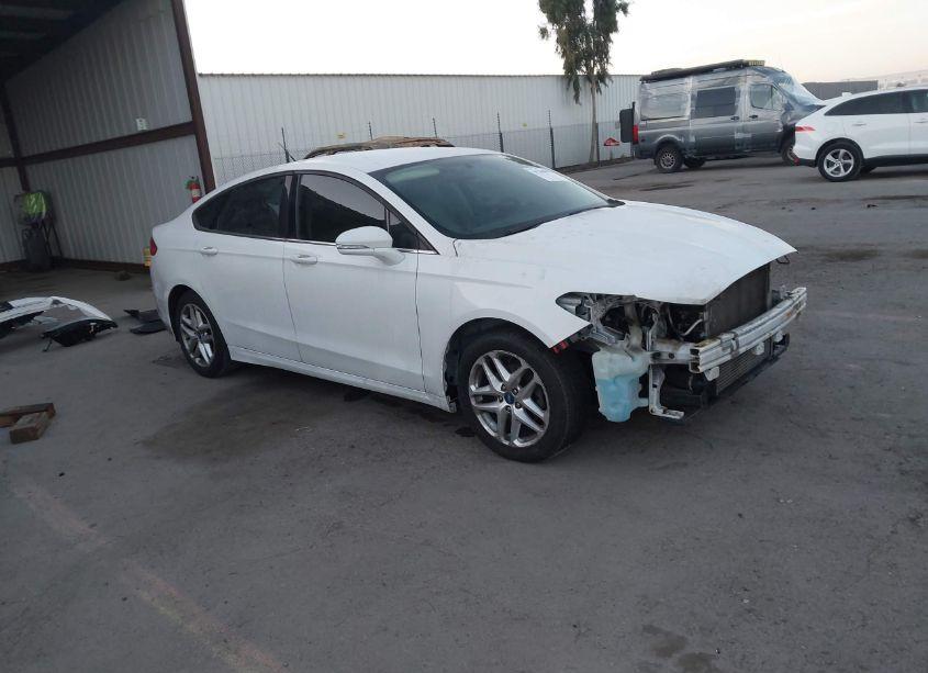2013 Ford Fusion SE (VIN 3FA6P0HR9DR157336) main photo