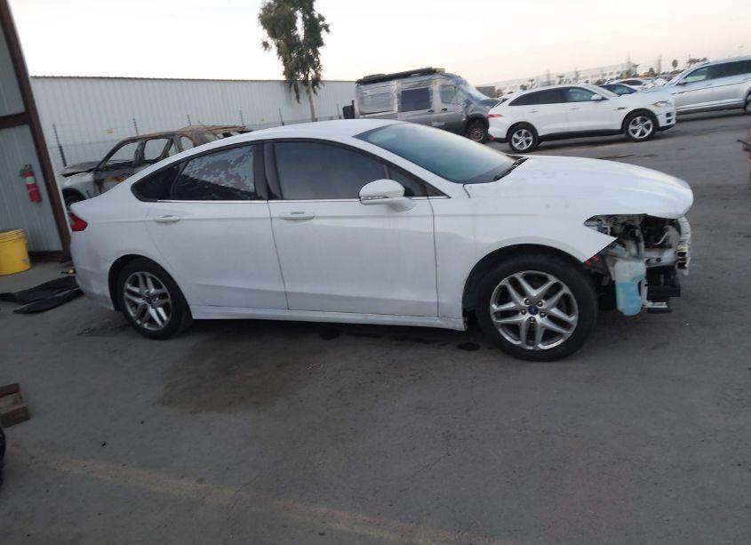 Photo 14 of 2013 Ford Fusion SE (VIN 3FA6P0HR9DR157336)