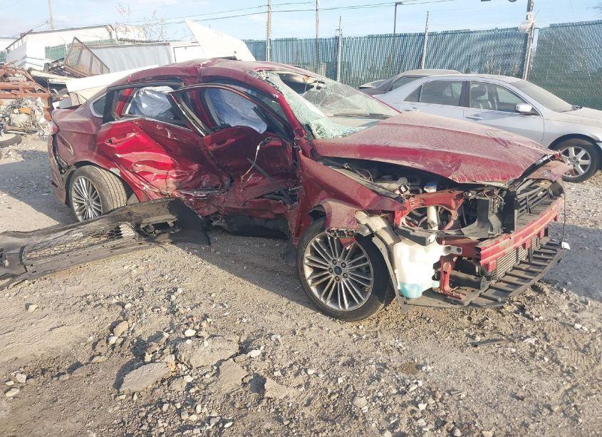 2013 Ford Fusion SE (VIN 3FA6P0HR9DR160365) main photo