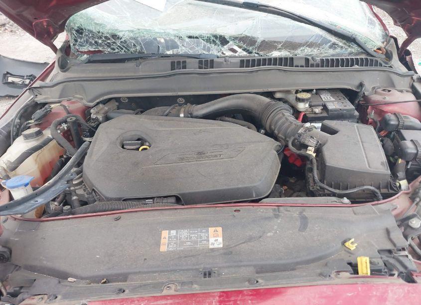 Photo 10 of 2013 Ford Fusion SE (VIN 3FA6P0HR9DR160365)