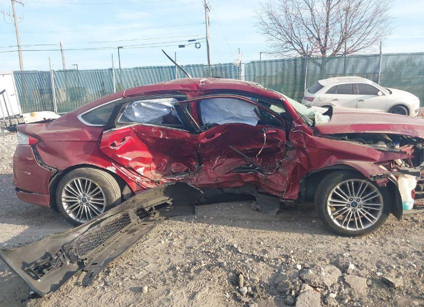 Photo 12 of 2013 Ford Fusion SE (VIN 3FA6P0HR9DR160365)