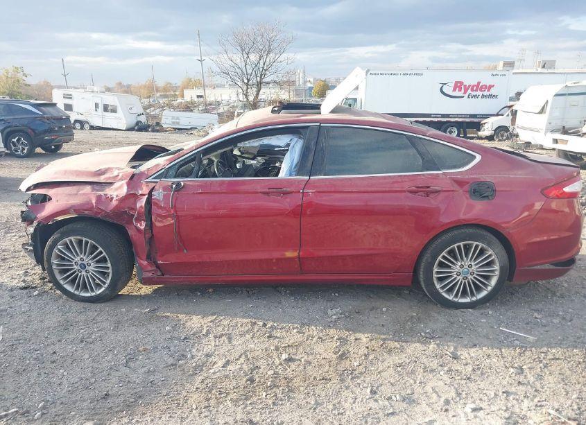 Photo 13 of 2013 Ford Fusion SE (VIN 3FA6P0HR9DR160365)
